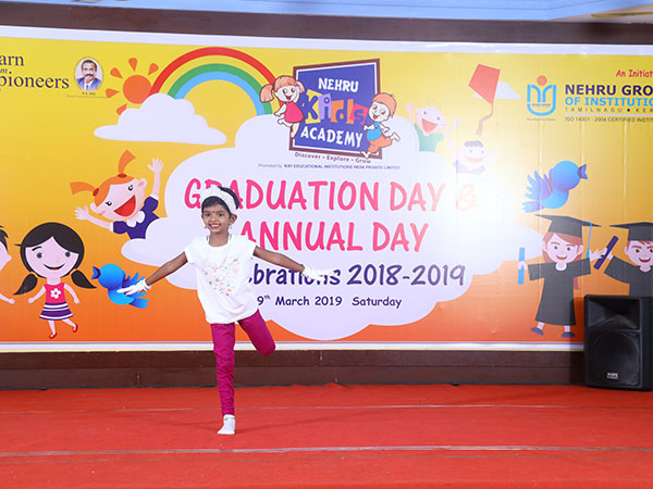 Nehru Kids Academy - Annual Day & Graduation Day Celebrations 2019 - Kovaipudur