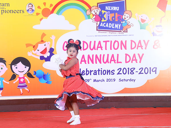 Annual Day & Graduation Day Celebrations 2019 - Kovaipudur