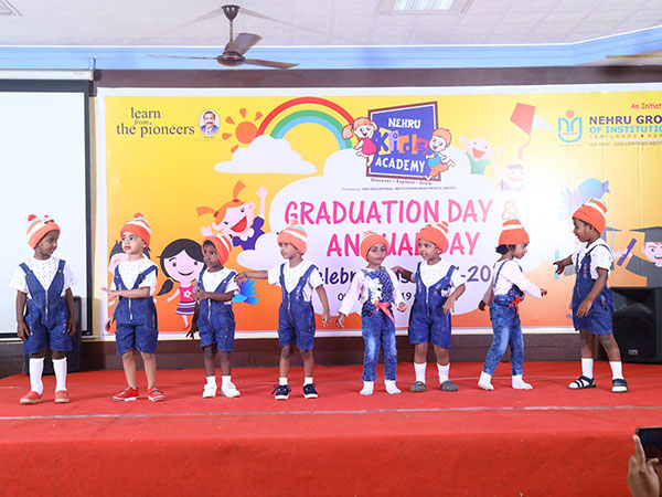 Nehru Kids Academy - Annual Day & Graduation Day Celebrations 2019 - Kovaipudur