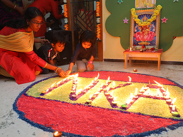 Diwali Celebration - Thudiyalur