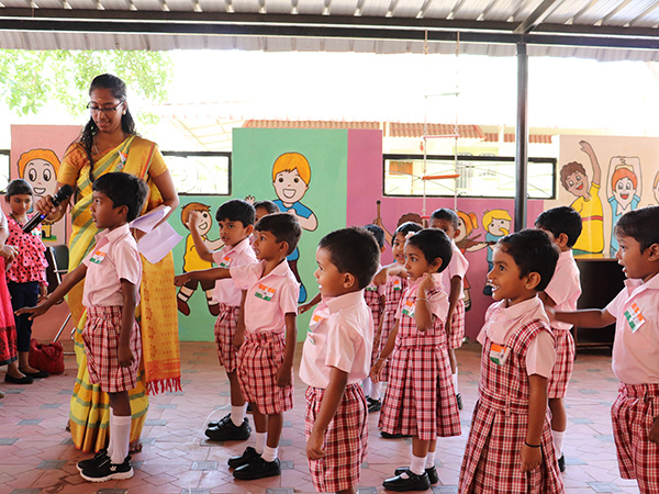 Independence Day celebrations - Thudiyalur