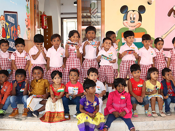 Independence Day celebrations - Thudiyalur
