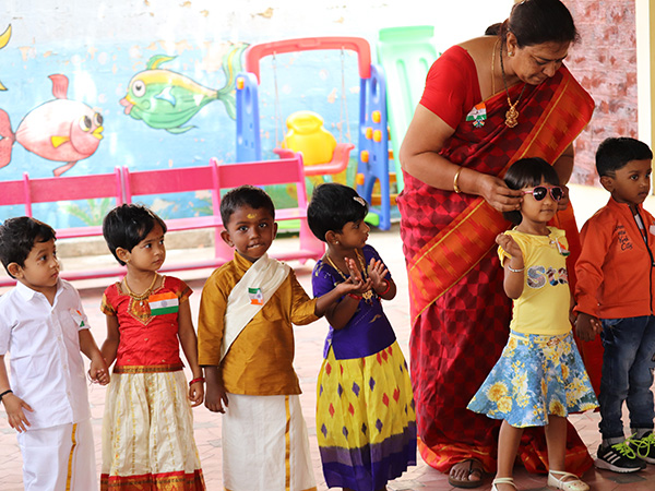 Independence Day celebrations - Thudiyalur