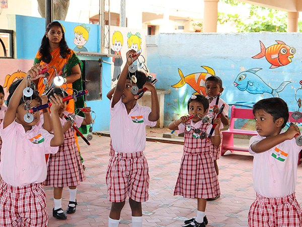 Independence Day celebrations - Thudiyalur
