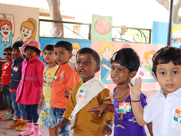 Independence Day celebrations - Thudiyalur