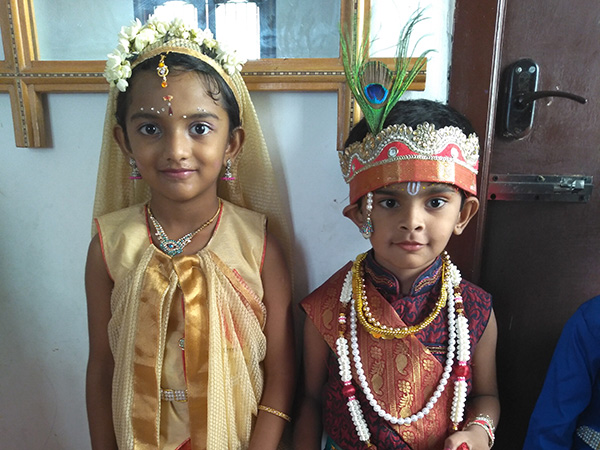 Krishna Janmashtami - Thudiyalur