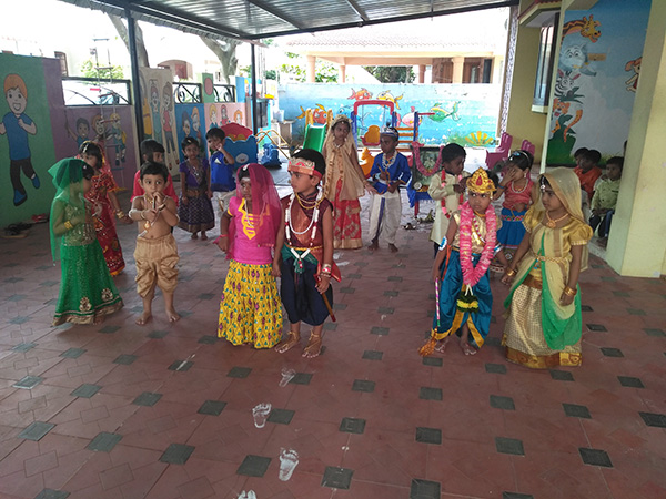 Krishna Janmashtami - Thudiyalur