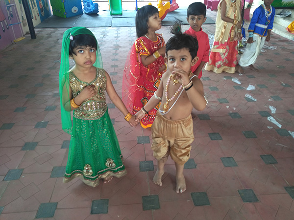 Krishna Janmashtami - Thudiyalur