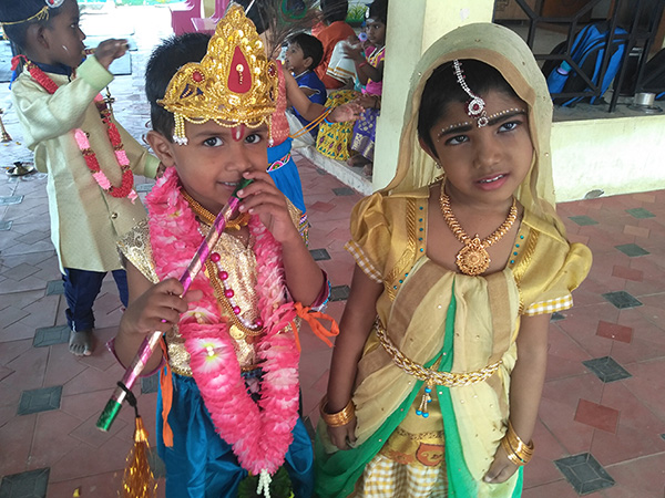 Krishna Janmashtami - Thudiyalur