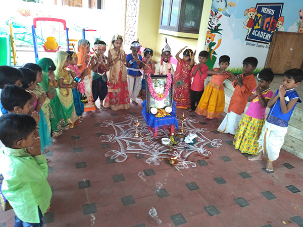 Krishna Janmashtami - Thudiyalur