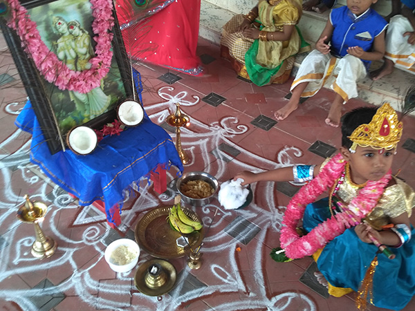 Krishna Janmashtami - Thudiyalur
