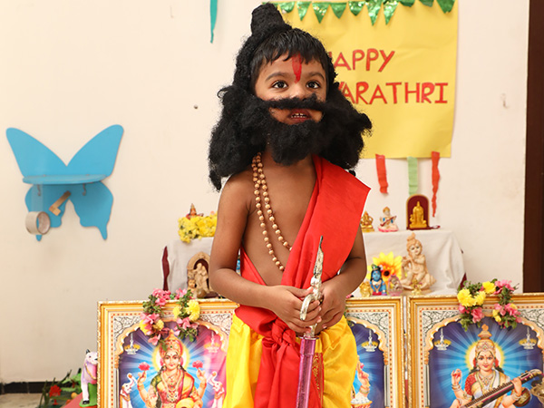 Vijayadashami Celebration - Thudiyalur