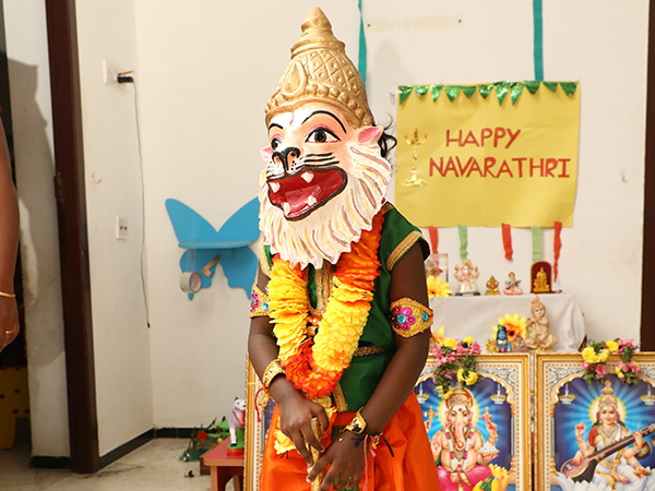 Vijayadashami Celebration - Thudiyalur
