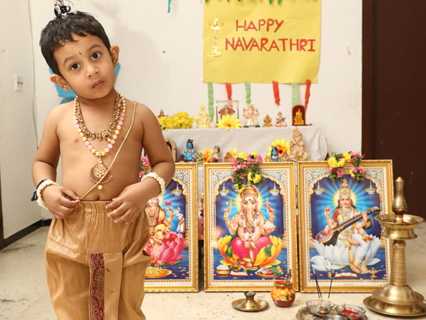 Vijayadashami Celebration - Thudiyalur