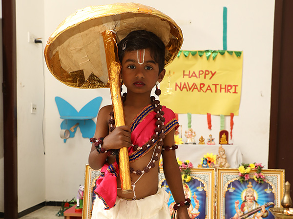 Vijayadashami Celebration - Thudiyalur