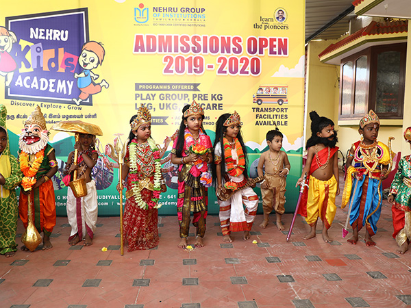Vijayadashami Celebration - Thudiyalur