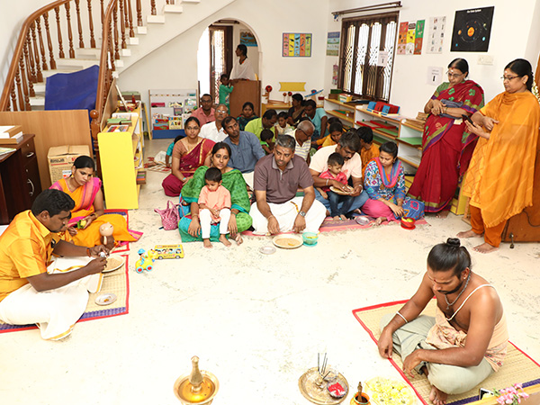 Vijayadashami Celebration - Thudiyalur