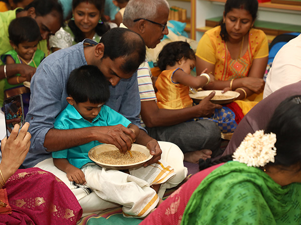 Vijayadashami Celebration - Thudiyalur