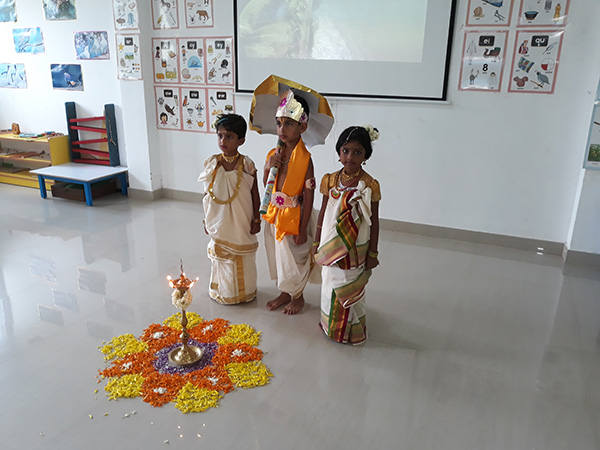 Onam 2019 celebrations - Kovaipudur
