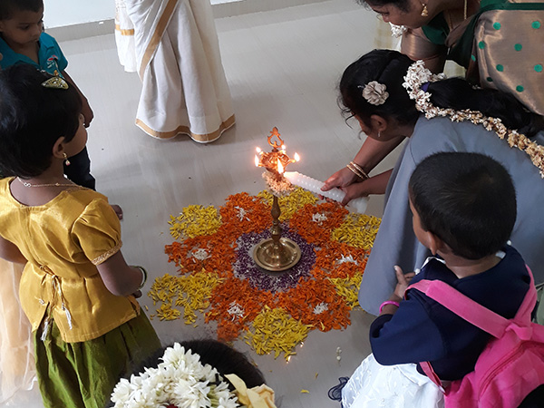 Onam 2019 celebrations - Kovaipudur