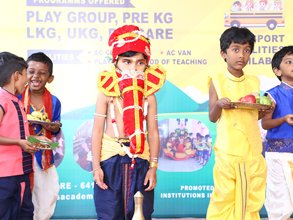 Onam & Vinayaka Chaturthi celebrations - Thudiyalur