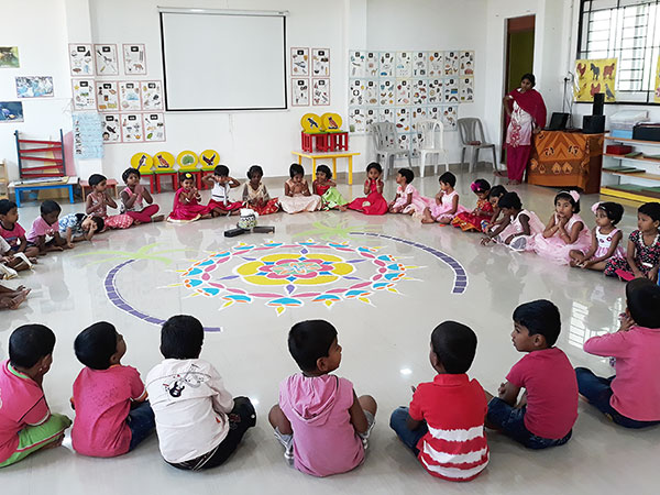 Pongal celebrations - Kovaipudur