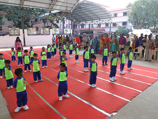 Nehru Kids Academy - Sports Day 2019 - Kovaipudur