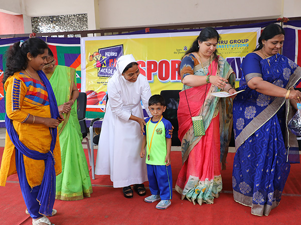Nehru Kids Academy - Sports Day 2019 - Kovaipudur