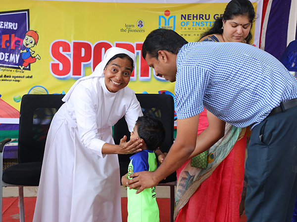 Nehru Kids Academy - Sports Day 2019 - Kovaipudur