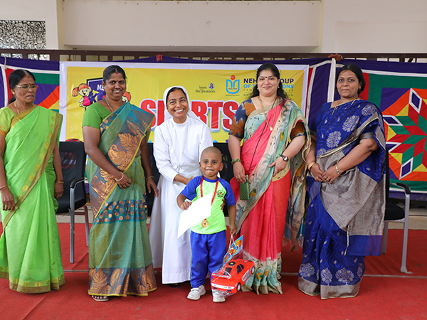 Nehru Kids Academy - Sports Day 2019 - Kovaipudur