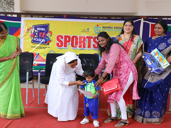 Nehru Kids Academy - Sports Day 2019 - Kovaipudur