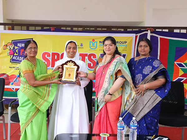 Nehru Kids Academy - Sports Day 2019 - Kovaipudur