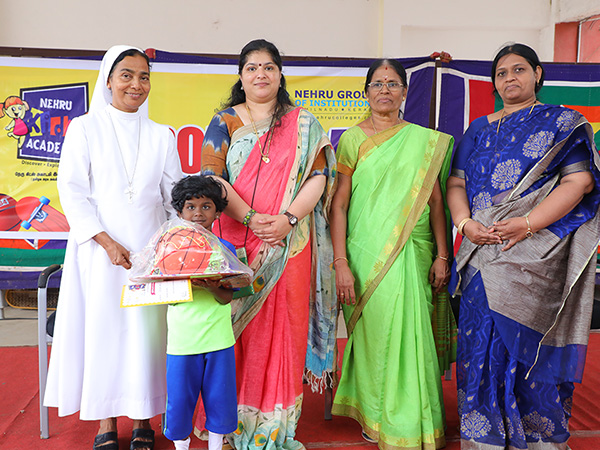 Nehru Kids Academy - Sports Day 2019 - Kovaipudur
