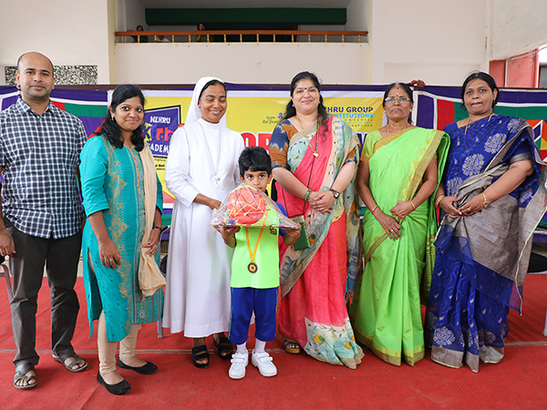 Nehru Kids Academy - Sports Day 2019 - Kovaipudur