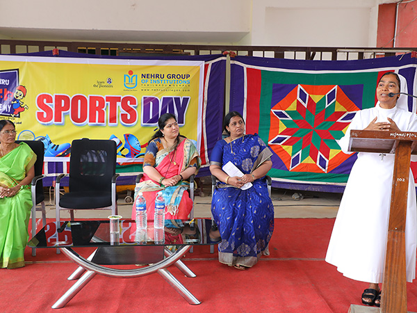 Nehru Kids Academy - Sports Day 2019 - Kovaipudur