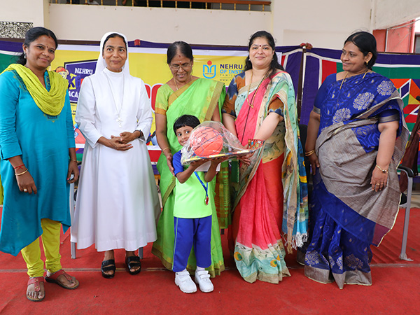 Nehru Kids Academy - Sports Day 2019 - Kovaipudur