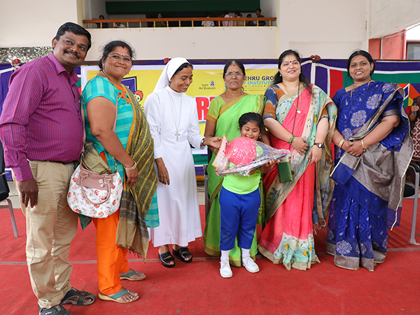Nehru Kids Academy - Sports Day 2019 - Kovaipudur