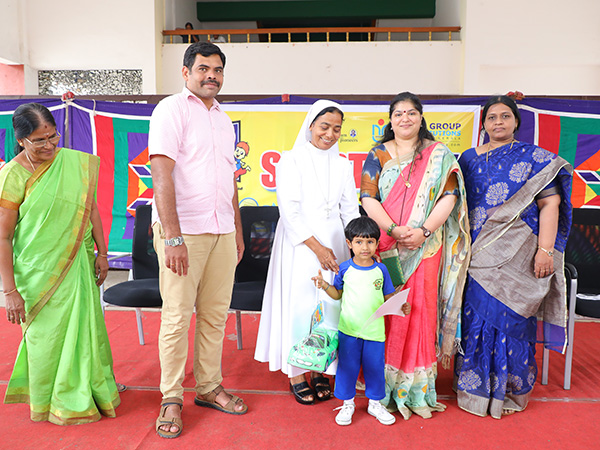 Nehru Kids Academy - Sports Day 2019 - Kovaipudur