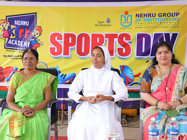 Nehru Kids Academy - Sports Day 2019 - Kovaipudur
