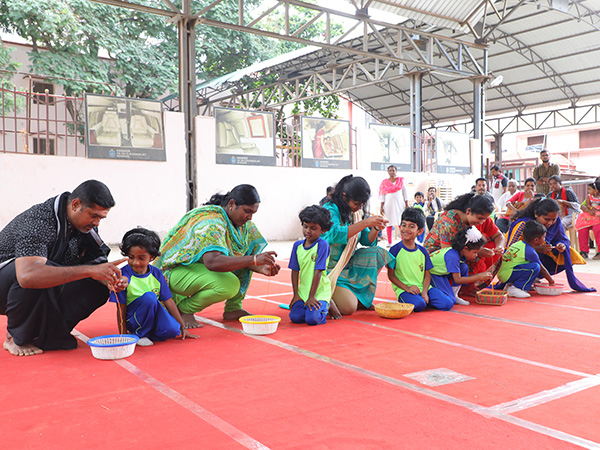 Nehru Kids Academy - Sports Day 2019 - Kovaipudur