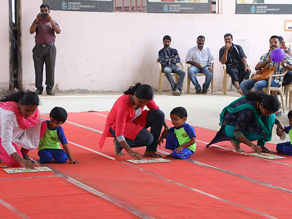 Nehru Kids Academy - Sports Day 2019 - Kovaipudur