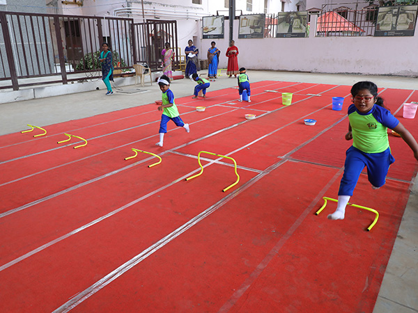 Nehru Kids Academy - Sports Day 2019 - Kovaipudur