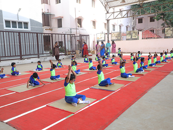 Nehru Kids Academy - Sports Day 2019 - Kovaipudur