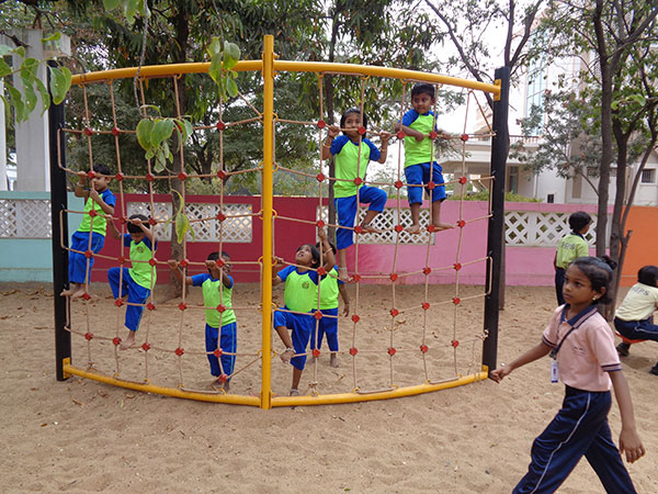 Traffic Park Field Trip - Nehru Kids Academy - Kovaipudur