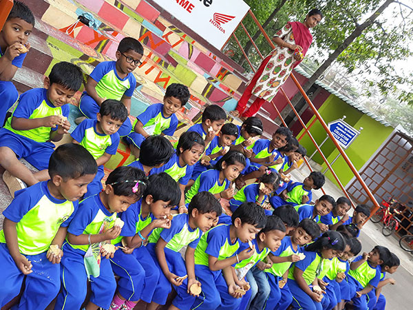 Traffic Park Field Trip - Nehru Kids Academy - Kovaipudur