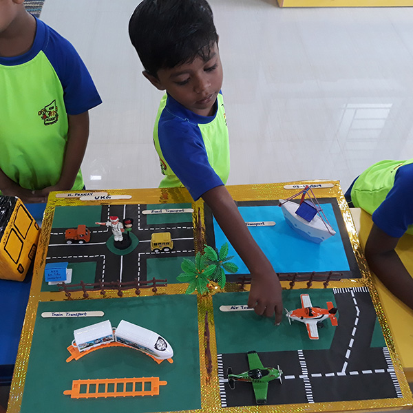 Dental Care Nehru Kids Academy