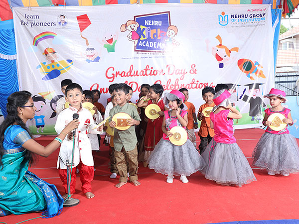Nehru Kids Academy - Graduation Day & Annual Day Celebrations 2019 - Thudiyalur