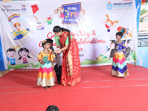 Nehru Kids Academy - Graduation Day & Annual Day Celebrations 2019 - Thudiyalur