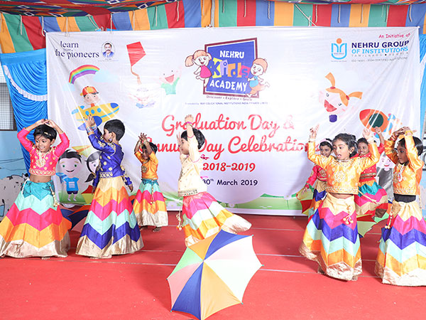 Nehru Kids Academy - Graduation Day & Annual Day Celebrations 2019 - Thudiyalur