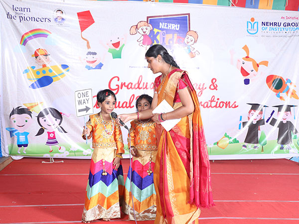 Nehru Kids Academy - Graduation Day & Annual Day Celebrations 2019 - Thudiyalur